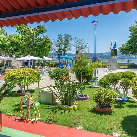 Santa Tecla キャンプ場